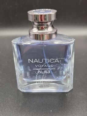 Nautica Voyage N-83 Light Blue Women's Fragrance Bottle